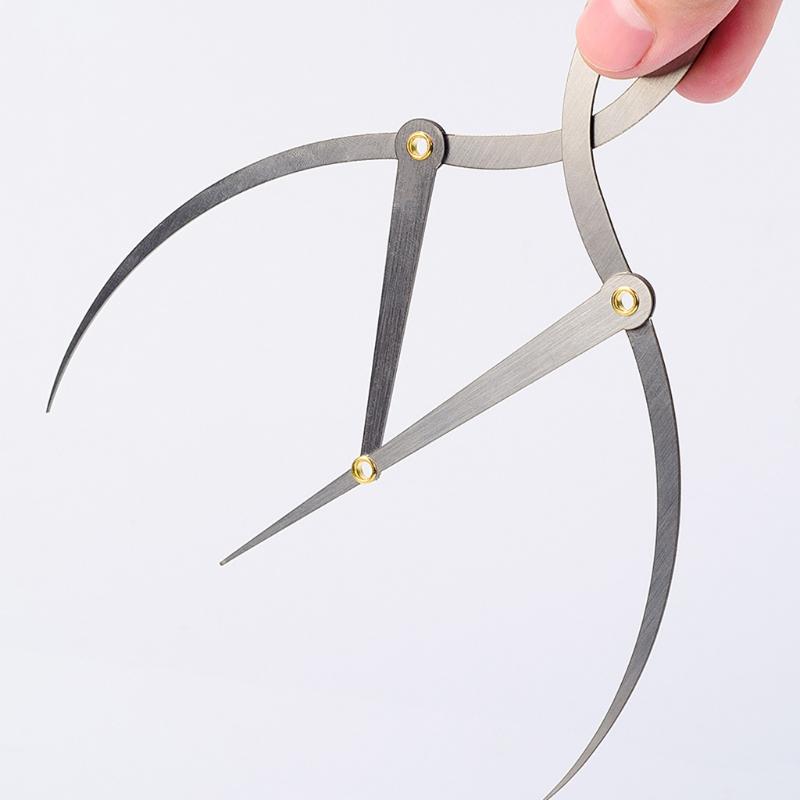 1:Kalkulator Złotego Podziału 1,618 Trzypunktowe Pozycjonowanie Suwmiarka Równowagi do Makijażu Brwi Tatuaży Projektów Artystycznych