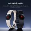 Adjustable Silicone Anti-static Bracelets Portable Body Static Bracelet  Male and Female