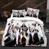 Japan Anime BLEACH Bedding Set Cartoon Comforter Duvet Cover Sets Bed Linen Twin Queen King Single Size Home Decor Boys Kawaii02