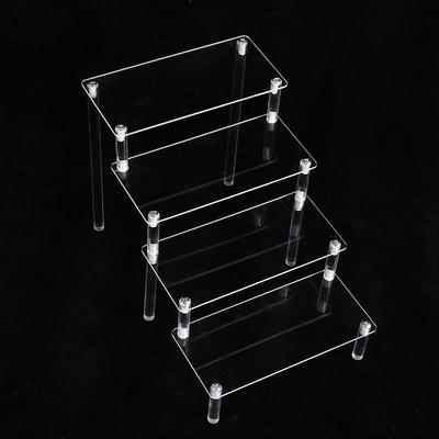 New Acrylic Sun Glasses Display Shelf Clear Durable Glasses Storage Rack Multi Layers Collectibles Display Holder