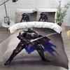 3D Druck Heilige Ritter Bettwäsche Set Jungen Mädchen Einzelbett Queen King Size Bettbezug Kissenbezug Bett Jungen Erwachsene Heimtextil