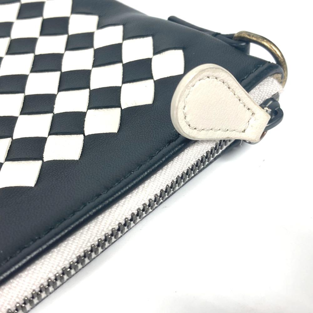 BOTTEGA VENETA Crossbody Pochette Intrecciato 2WAY Clutch Shoulder Bag Unused