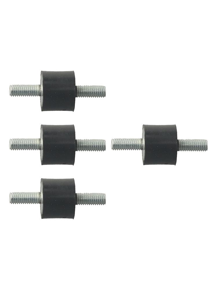 4pcs Rubber Buffer Accessories Damper Silent M5 M6 M8