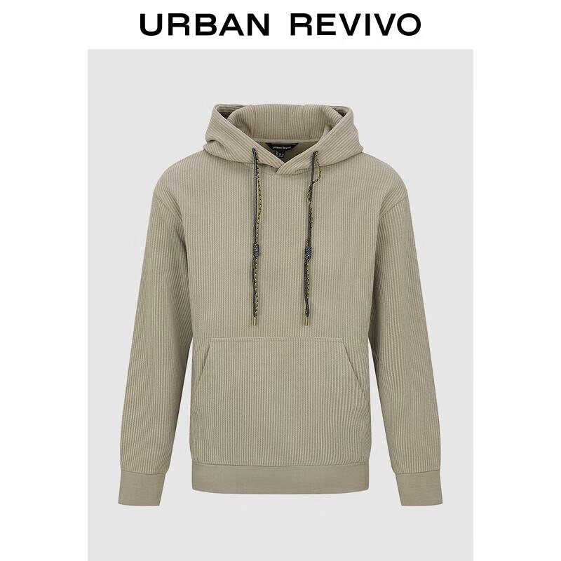 UR Men s Winter Outdoor Casual Hooded Drawstring Sweatshirt XS