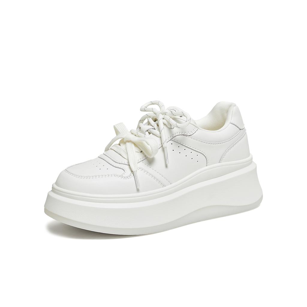 TATA/He She 2026 Spring Fashion Casual Versatile Board Shoes