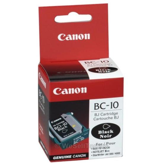

New genuine Canon black print head BC10 retail BC-10 box; BJC-80 чорний