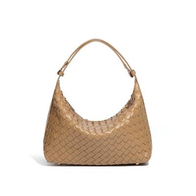 Borsa alla moda intrecciata a mano Borsa alla moda semplice per il pranzo Borsa a mano di alta qualità Borsa a tracolla sotto le ascelle