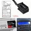 New 12V 12 Pin Car Bluetooth Adapter AUX Cable For Ford Focus MK2 C-MAX Mondeo MK3