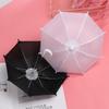 Adjustable Mini Umbrella Funny Doll Rain Gear Portable Kids Toy Umbrella  Home