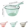 Transparent Water Ladle Plastic Water Dipper Practical Bath Water Spoon  Water Splashing Festival