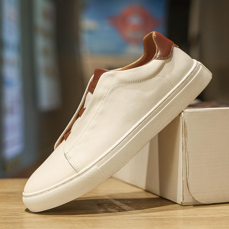 Men's Casual Shoe Classic Lace-Up Low Top Loafer Fashion Sneaker