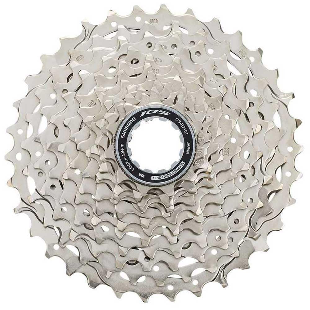 

SHIMANO 12s ICSR710112134 CS-R7101 11-12-13-14-15-17-19-21-24-27-30-34T серебряный