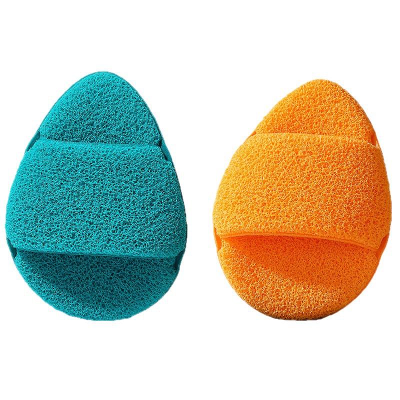 Facial Cleansing Puff, Face Cleaning Artifact Thickened Oversized Face Wash Sponge Face Wash Puff