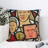 Haaland Football Number 9 FanArt Pillow Cover Comfy Cushion Cover Novelty Pillow Case For Sofa Bedroom Home Decor