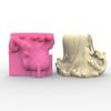 Succulent Planter Silicone Mold Flower Pot Concrete Mold Cement Gypsum Mold DIY Flower Vase Epoxy Resin Casting Mold