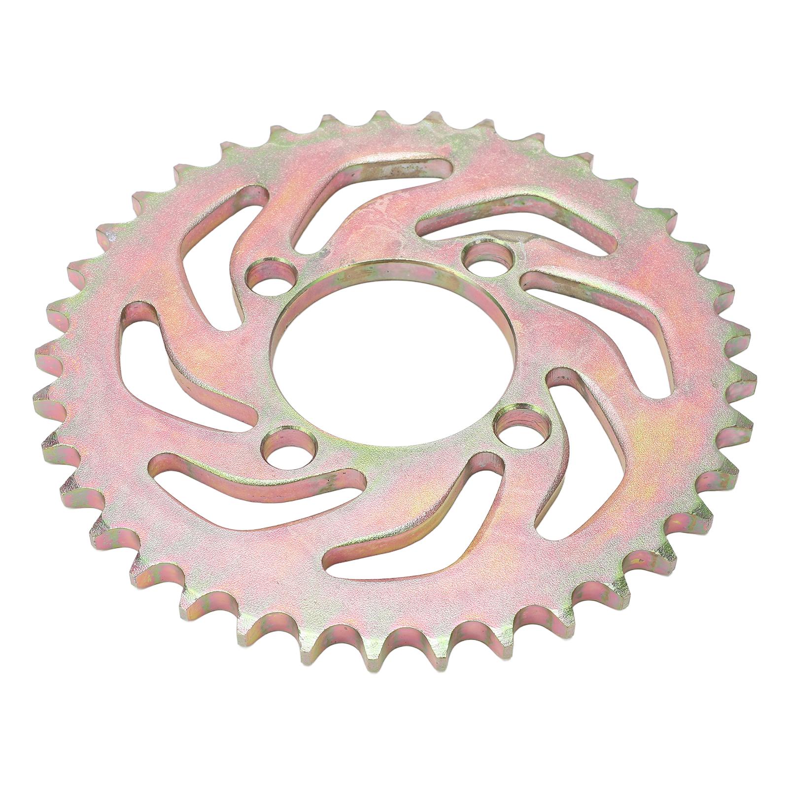 

Задняя звездочка 37T 428 52 мм Стальная задняя приводная звездочка Замена для DIY мотоцикла квадроцикла