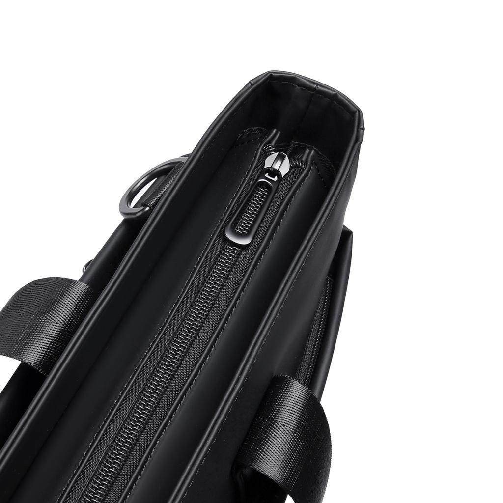 Scalable Business and Leisure Men's Computer Bag Commuting Briefcase