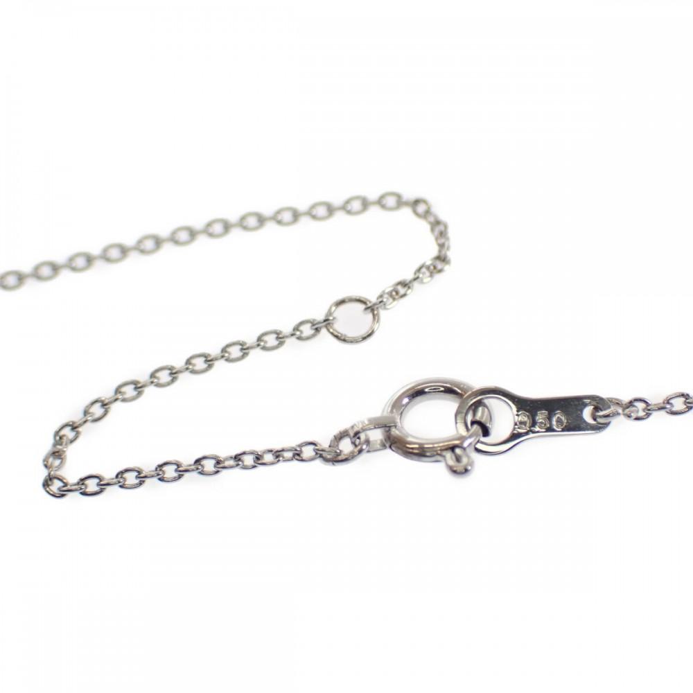 no brand  Necklace K18 white gold Women