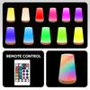 Ambient RGBW Adjustable Remote Control & Touch Dimmable Light, Outdoor Portable Bedside Lamp, USB Rechargeable Night Light