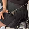 Trendy Crossbody Purse Necklace Adjustable Length Heart Pendant Neckchain Choker for Individualistic Fashion Lovers