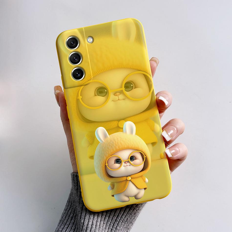 Silicone Case For Samsung Galaxy S21FE Case S21 Ultra 5G Astronaut Phone Case S21 FE Fundas For Samsung S21 Plus S21+ S 21 Cover