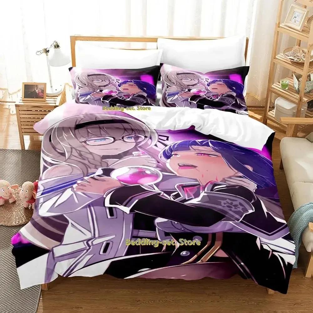 Mary Skelter Finale Bedding Set Single Twin Full Queen King Size Bed Set Adult Kid Bedroom Duvet Cover Sets Bed Sheet Set