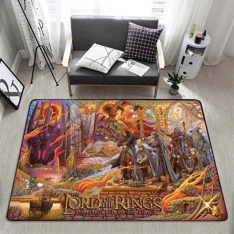 

Ковер Lords The Rings для гостиной, спальни, подарок, украшение для дома