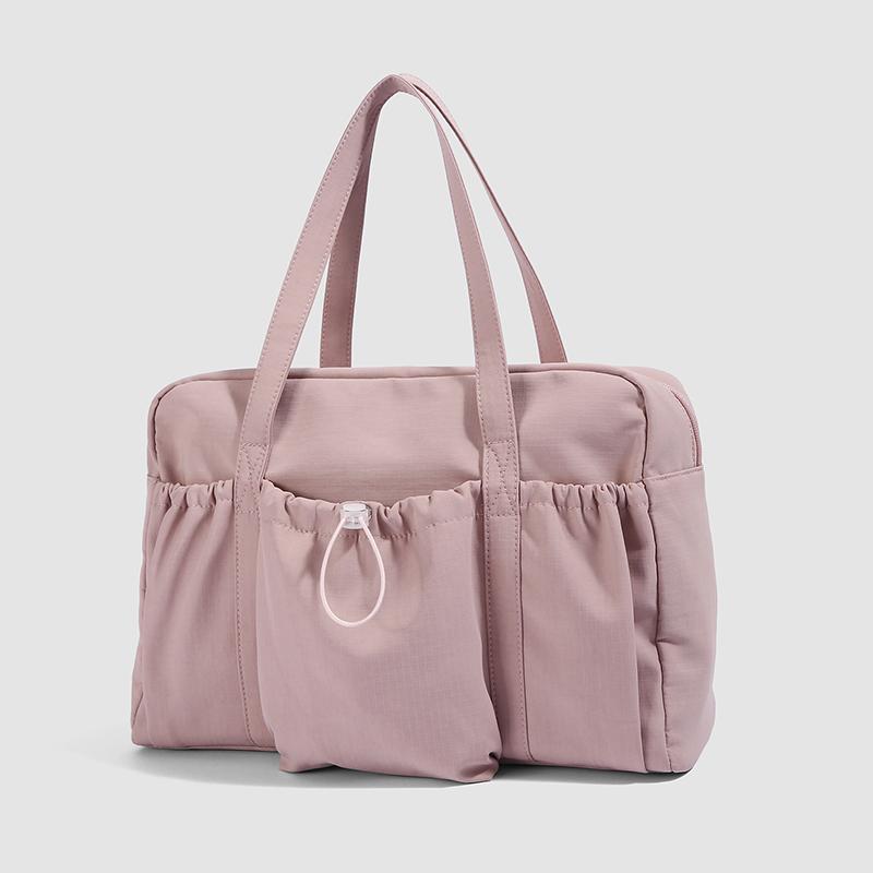Womens Nylon Tote Bag Large Capacity Casual Shoulder Handbag for Work Travel