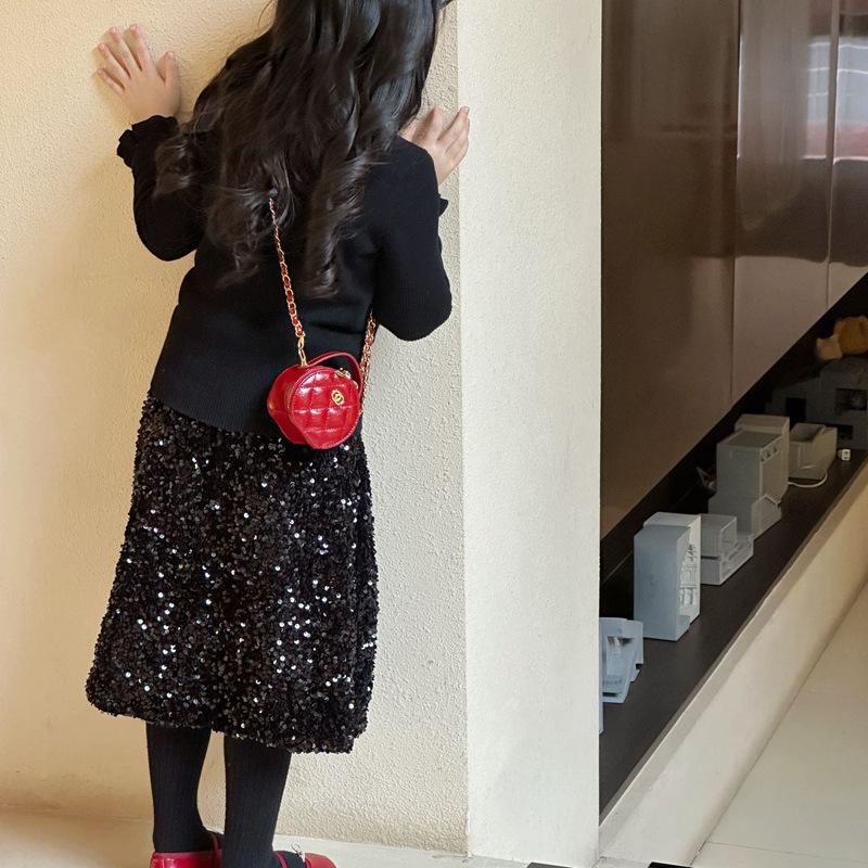 Single-shoulder Bag Style, Suitable for Both Boys and Girls, Small Round Bag for Children, Children's Accessory Bag