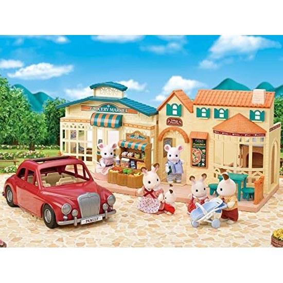 Sylvanian Families Vehicle Fun Outing Family Car V-05 ST Mark Certification 3 years up Toy Dollhouse EPOCH