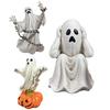 1pc Resin Ghost Statue, Halloween Ghost Decoration,Party Scene Tabletop Decoration To Give Friends Gifts Figurines