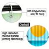 4pcs Shower Curtain Set with 12 Hooks -Shower Curtain, Bath Mat, Toilet Seat Cover And U-Shaped Rug - Machine Washable Bathr