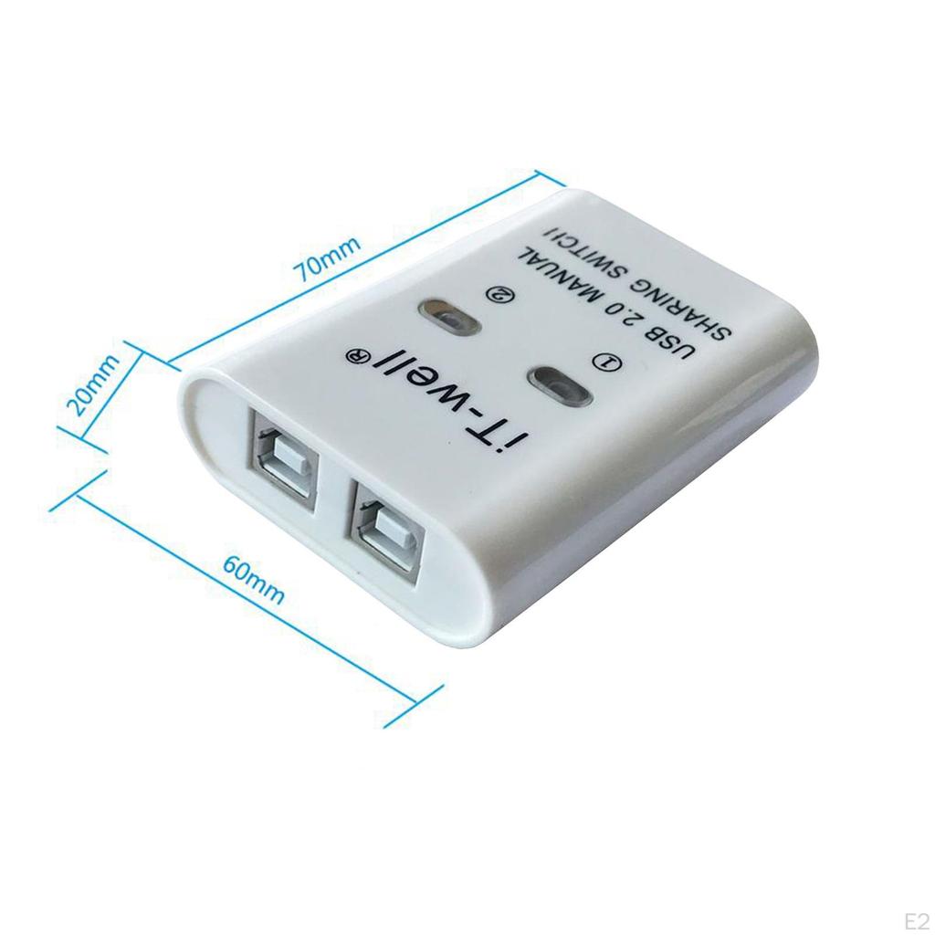 Laptop-Ausgangsteiler Drucker USB-Gerät für Hub-Stecker