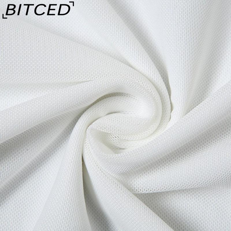 BITCED Spring Women's Solid-Colour Slim-Fit Streetwear Off-the-Shoulder Sleeveless Backless Top