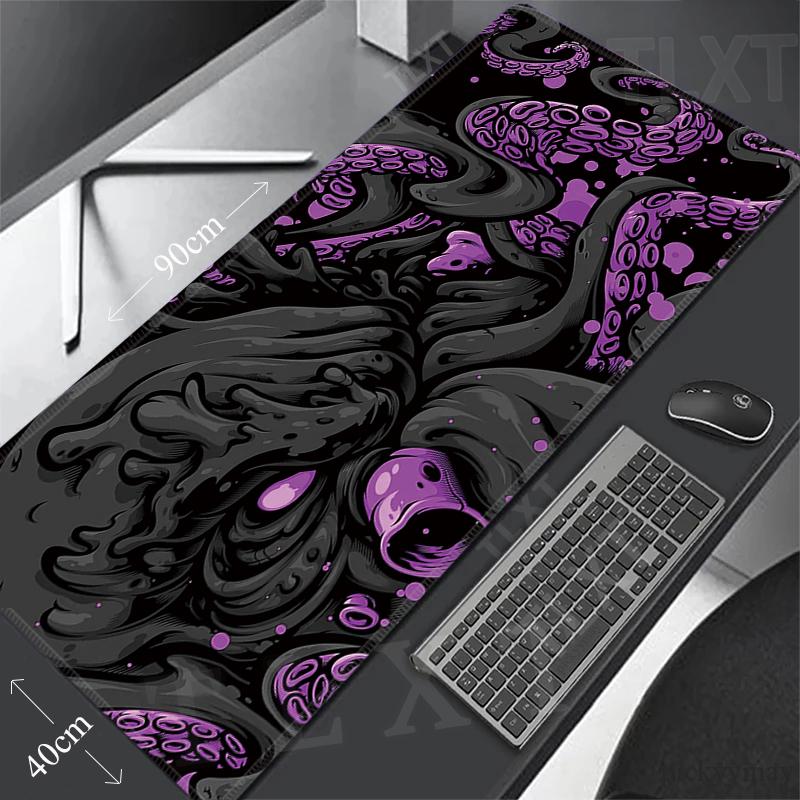 XXL Lock Edge Mousepads Large Gaming Mousepad Keyboard Mats Mouse Mat Cute Cat Desk Pad For Gift Kawaii Mouse Pads Extanded Pads