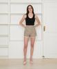 INSTANTFUNK Paisley Shorts - Beige