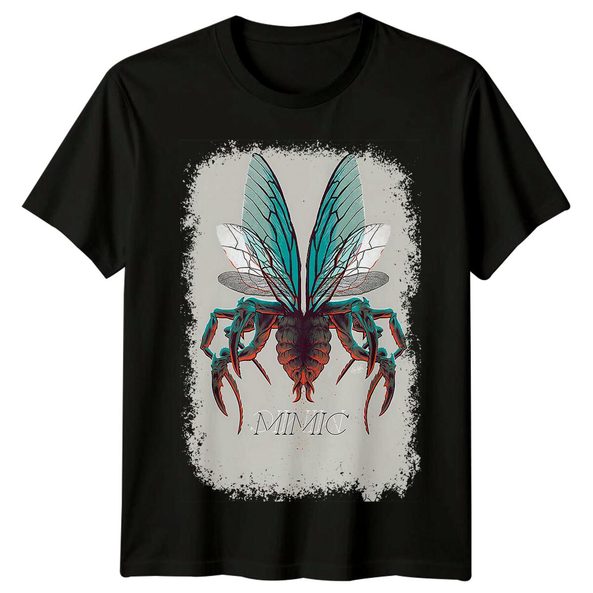 Подражать (1997) Футболка из 100% хлопка в стиле постера к фильму Мужские футболки Топ Ретро Классический Кино Графическая футболка Унисекс 3XL