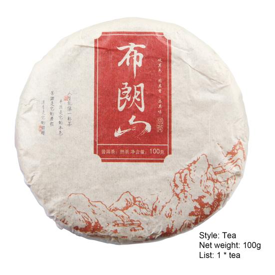 Hand-select Mild Aftertaste Puerh Tea Leaf Aged Fermented Sweet Flavor Ripe Tea