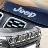 Car Front Hood Emblem Side Trunk Sticker Badge for JEEP Renegade Grand Cherokee Wrangler JK Compass Commander Patriot Liberty AJY1