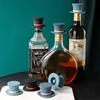 Magic Hat Wine Bottle Stopper Seal Cork Cover Silicone Wine Bottle Stopper Kitchen Tools