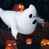 Fun Halloween Inflatable Ghost Flying Balloon Decoration Unique Oversize Inflatable Ghost  Carnival