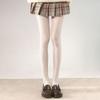Hollow Out Knitted Pantyhose Jacquard Leggings Sexy Slim Stockings  Female Lingerie
