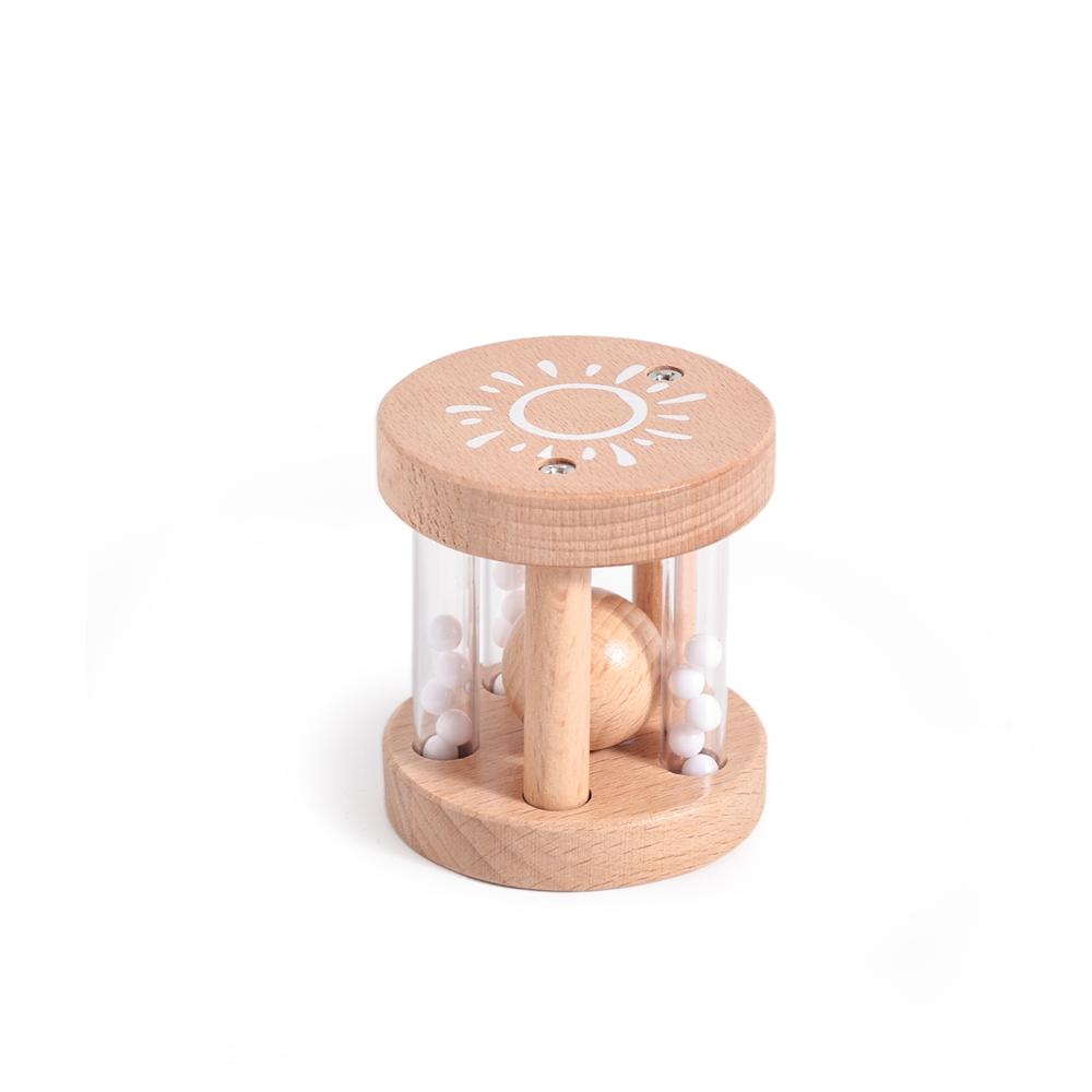 Baby Wooden Rattle Music Toys Musical Instrument Baby 0 3 Years Toys Wooden Educational Toys Elephant Xylophone Children Toys