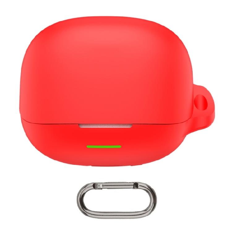 Daily Carry Charging Case Cover for MeloBuds N65, Silicone Earbud Sleeve with Side Attachment Detail and Full Cover