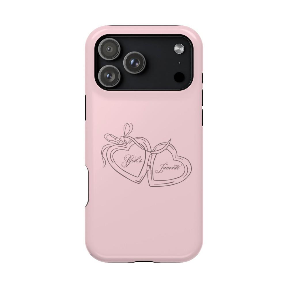 Custodia per telefono di lusso Clmj a pois Gesù ti ama per iPhone 17 16 15 14 13 12 11 X XS Air Pro Max Plus Copertura Posteriore a Doppio Strato