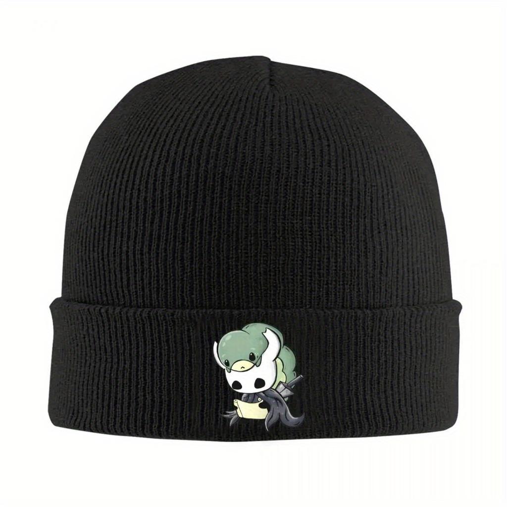 Hornet Hollow Knight Knit Hat Beanies Autumn Winter Hat Warm Hip-hop Indie Games Action Adventure Caps for Unisex Women