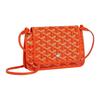 Goyard Plumet Y Monogram Multi-Pocket Detachable Shoulder Strap Canvas And Leather WOC Envelope Clutch Crossbody Shoulder Bag Unisex bags PLUMETPMLTY