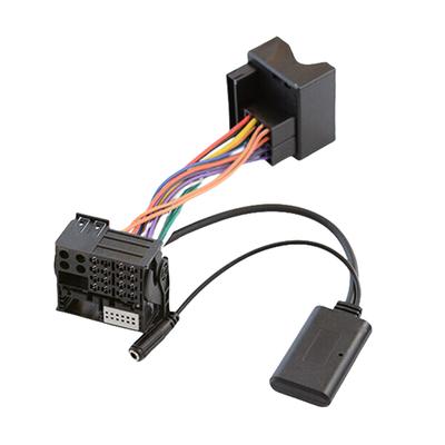 Car Bluetooth-Compatible AUX Cable AUX IN Radio Stereo Harness Adapter Audio MP3 Music Adapter for Mercedes-Benz W169 W245 W203