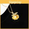 Mermaid Melody Necklace With Shell Pearl Pendant For Women And Men