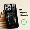 TV Series Scarpetta Phone Case For iPhone17,16,15,14,13,12,11 Plus,Pro Max Magnetic For Magsafe Wireless Charging